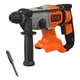 Перфоратор Black&Decker SDS-Plus,18 В, 1.2 Дж, 3 режима, 2.6 кг (без АКБ и ЗУ) (BCD900B) BLACK&DECKER BCD900B 990271 - изображение 3