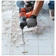 Перфоратор Black&Decker SDS-Plus,18 В, 1.2 Дж, 3 режима, 2.6 кг (без АКБ и ЗУ) (BCD900B) BLACK&DECKER BCD900B 990271 - изображение 11