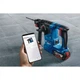 Перфоратор Bosch GBH 187-LI, патрон SDS-plus 24мм, 18В 1х5Аг, 2.4Дж, 3 режими, 980об/хв (0.611.923.022) BOSCH 0.611.923.022 993671 - зображення 9