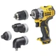 Шуруповерт DeWALT XR Li-Ion 12 В зі змінними насадками, 57.5 Нм, TSTAK (без АКБ та ЗП) (DCD703NT) DeWALT DCD703NT 992273 - зображення 2