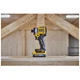 Шуруповерт DeWALT 18 В XR Li-lon PowerStack, бесщеточный, 282 Нм, TSTAK, 2x1.7Ah (DCF860E2T) DeWALT DCF860E2T 992477 - изображение 12