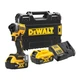 Шуруповерт DeWALT 18 В XR Li-Ion, 2x5Ah, безщітковий, 206 Нм, 3250 об/хв, TSTAK (DCF850P2T) DeWALT DCF850P2T 992257 - зображення 1