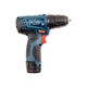 Шуруповерт Bosch GSR 120-LI Professional, 2*2Аh (0.601.9G8.000) BOSCH 0.601.9G8.000 991720 - зображення 3
