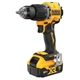 Шуруповерт DeWALT XR Li-Ion 18V 2x5Ah, 74 Нм, 0-450/0-1650 об/мин, 1.17 кг, TSTAK (DCD799P2T) DeWALT DCD799P2T 992786 - изображение 1