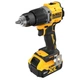 Шуруповерт DeWALT XR Li-Ion 18V 2x5Ah, 74 Нм, 0-450/0-1650 об/мин, 1.17 кг, TSTAK (DCD799P2T) DeWALT DCD799P2T 992786 - изображение 2