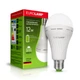 Лампочка Eurolamp А70 12W E27 4500K (LED-A70-12274(EM)) EUROLAMP LED-A70-12274(EM) 995074 - зображення 2