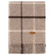 Плед Ardesto Leonardo Alpina 100% шерсть, бежевый 140x200 см (ART0702LM) Ardesto ART0702LM 906129 - изображение 3