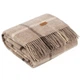 Плед Ardesto Leonardo Alpina 100% шерсть, бежевый 140x200 см (ART0702LM) Ardesto ART0702LM 906129 - изображение 5