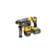 Перфоратор DeWALT бесщёточный, SDS-Plus, 54 В, 3.5 Дж, 3 реж. кейс (DCH333X2) DeWALT DCH333X2 990091 - изображение 3