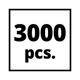 Скоби для будівельного степлера Einhell 5.7х25мм, 3000шт. (4137860) EINHELL 4137860 991909 - зображення 4