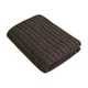 Плед Прованс SOFT косы Мокко 140х180 см (4823093410459) Прованс 4823093410459 922915 - изображение 1