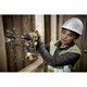 Шуруповерт DeWALT XR Li-Ion PowerStack 18V 2x1.7 Ач, 90 Нм, 0-650/0-2000 об/мин (DCD800E2T) DeWALT DCD800E2T 992241 - изображение 9