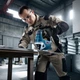 Електролобзик Bosch GST 750 520Вт, SDS, 800-3200 об/xв, кейс (0.601.5B4.121) BOSCH 0.601.5B4.121 992308 - зображення 9