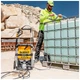 Мойка высокого давления DeWALT XR Li-Ion, 165 бар, шланг 6 м (без АКБ и ЗУ) (DCMPW1600N) DeWALT DCMPW1600N 987868 - изображение 7