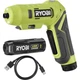 Отвертка аккумуляторная Ryobi RSDP4-120G 4В, USB, Lithium, 1х2Ah, 5Нм, 200об/мин, поворотная ручка (5133005958) Ryobi 5133005958 992505 - изображение 1