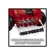 Аэратор Einhell скарификатор GC-SA 1231/1 (3420640) EINHELL 3420640 995312 - изображение 2