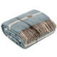 Плед Ardesto Leonardo Alpina 100% шерсть, голубой 140x200 см (ART0704LM) Ardesto ART0704LM 906131 - изображение 5