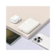 Батарея универсальная HOCO 10000mAh Grace PD/20W Magnetic White (J141 / 714985) HOCO J141 / 714985 1095204 - изображение 9