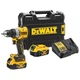 Шуруповерт DeWALT 18V XR Li-Ion 5Ah, 90 Нм, 0-650/0-2000 об/хв., кейс TSTAK (DCD805P2T) DeWALT DCD805P2T 992229 - зображення 1