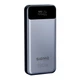 Батарея универсальная Sigma X-power SI30A7QLX 30000mAh, PD/130W, LED, cable 100w, silver (4827798479117) Sigma 4827798479117 995253 - изображение 3