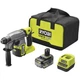 Перфоратор Ryobi RSDS18X-1C40S, SDS+, 18В ONE+ НР, 4Ah, 4 Дж, 4 реж. (5133005383) Ryobi 5133005383 990159 - изображение 1