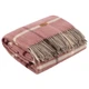 Плед Ardesto Leonardo Alpina 100% шерсть, розовый 140x200 см (ART0701LM) Ardesto ART0701LM 906136 - изображение 5