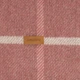 Плед Ardesto Leonardo Alpina 100% шерсть, розовый 140x200 см (ART0701LM) Ardesto ART0701LM 906136 - изображение 7