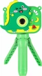 Цифрова камера дитяча KIK Динозавр на штативі Зелена KX2858_2 (5903039770287) - зображення 1