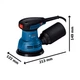 Шліфувальна машина Bosch GEX 125-1 AE 250Вт, 125 мм, 7500-12000об/хв (0.601.3A8.020) BOSCH 0.601.3A8.020 992625 - зображення 10