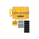 Ящик для инструментов DeWALT для бит системы TSTAK Tough Case М с футляро и кассетами 4 шт, разделители 6шт (DT70802) DeWALT DT70802 981857 - изображение 4