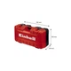 Ящик для інструментів Einhell E-Box L70/35, 50кг, 25x70x35см (4530054) EINHELL 4530054 981916 - зображення 3