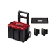 Ящик для інструментів Einhell E-Case L з колесами, до 120кг, колеса 15см (4540014) EINHELL 4540014 982013 - зображення 2