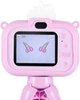 Цифрова камера дитяча KIK Єдиноріг на штативі Фіолетовий KX2858 (5903039770263) - зображення 6