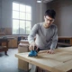 Шліфувальна машина Bosch GSS 140 A 220Вт, платформа 101х112, 28000кол/хв, 1.1кг (0.601.2A8.021) BOSCH 0.601.2A8.021 992868 - зображення 8