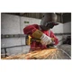 Шлифовальная машина DeWALT DCG405 18В XR Li-lon, 125 мм, 3x5Ah, кейс TSTAK (DCG405P3) DeWALT DCG405P3 992185 - изображение 8