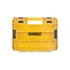 Ящик для інструментів DeWALT для біт системи TSTAK Tough Case L з футляром та касетами 8шт, розділювачі 6шт (DT70804) DeWALT DT70804 981846 - зображення 2