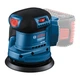 Шліфувальна машина Bosch GEX 185-LI, 18В, 125 мм, 6000-10000 об/хв (без АКБ та ЗП) (0.601.3A5.020) BOSCH 0.601.3A5.020 992490 - зображення 1