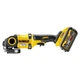 Шлифовальная машина DeWALT XR FLEXVOLT, 54 В, 2x2Ah, 9000 об/мин (DCG418T2) DeWALT DCG418T2 992163 - изображение 3