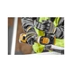 Шлифовальная машина DeWALT 18В XR Li-lon, 125мм, 3000-9000 об/мин, TSTAK (без АКБ и ЗУ) (DCG409VSNT) DeWALT DCG409VSNT 992263 - изображение 8