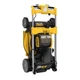 Газонокосилка DeWALT самоходная, 2х18V, 53 см, (без АКБ и ЗУ) (DCMWSP156N) DeWALT DCMWSP156N 988854 - изображение 7