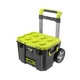 Ящик для инструментов Ryobi модульный Link RSL201, на колесиках, телескопическая рукоятка, 39х57х49.5см, пластик (5132006074) Ryobi 5132006074 982582 - изображение 2