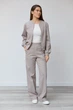Костюм жіночий повсякдений-casual кашемір Сamila бежевий 02-099 50р - изображение 1