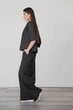 Костюм жіночий Estilo повсякдений-casual костюмка Тіар графіт 02-108 46р - зображення 2