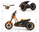 Детский 3-колесный карт Milly Mally Gokart Rider Orange 5721, 5901761129557 - изображение 8
