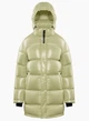 Пуховик зимовий Aritzia The Super Puff Mid M Світло фісташковий - зображення 1