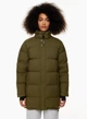 Пуховик зимовий Aritzia The Super Puff Mid S Хакі - зображення 2