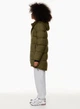 Пуховик зимовий Aritzia The Super Puff Mid S Хакі - зображення 3