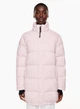 Пуховик зимовий Aritzia The Super Puff Mid XS Блідо-рожевий - зображення 2