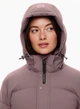 Пуховик зимовий Aritzia The Super Puff Mid S Лілово-сірий - зображення 2