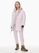 Пуховик зимовий Aritzia The Super Puff Mid S Рожева хмара - зображення 1